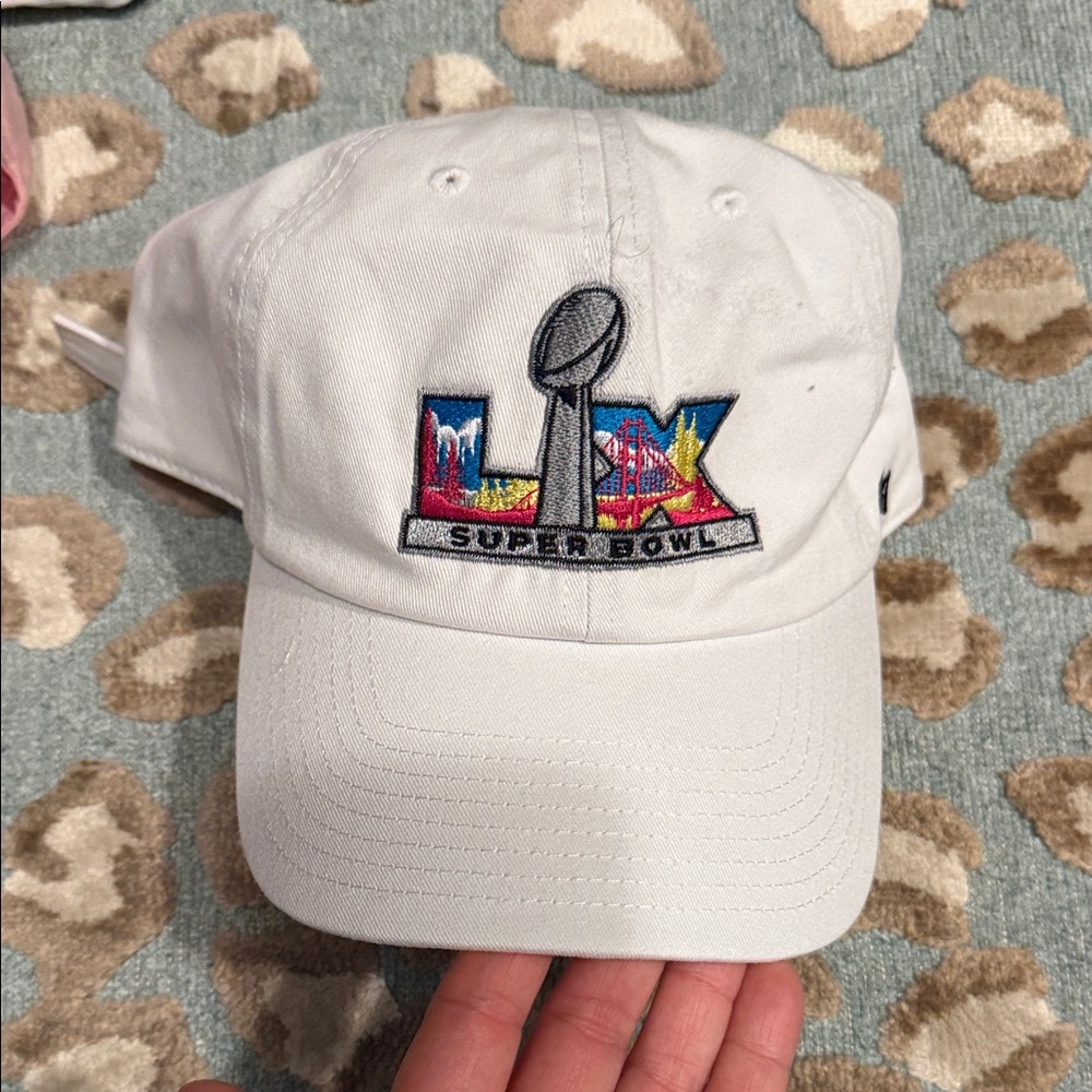 Super Bowl LIV White Cap